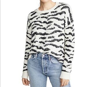 New Line the Label Knit Sweater in Equine Sz S